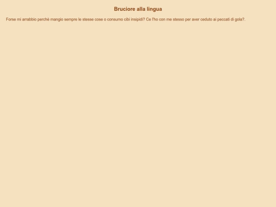Apparato digerente/bruclingua screenshot