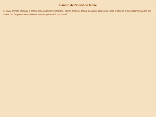 Apparato digerente/canctenue screenshot