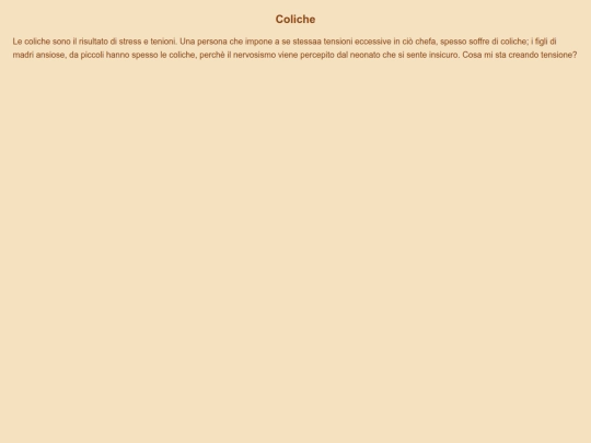 Apparato digerente/coliche screenshot