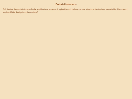 Apparato digerente/dolstomaco screenshot