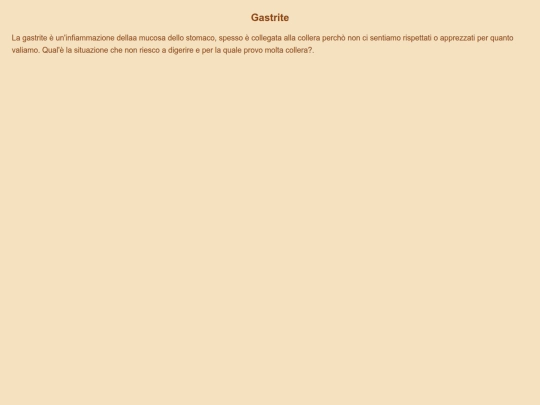 Apparato digerente/gastrite screenshot