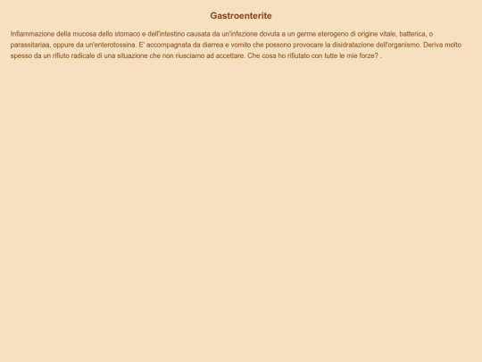 Apparato digerente/genterite screenshot