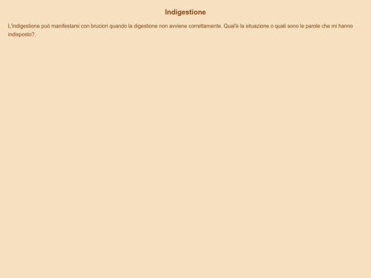 Apparato digerente/indigestione screenshot