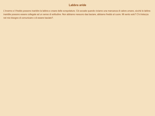 Apparato digerente/laride screenshot
