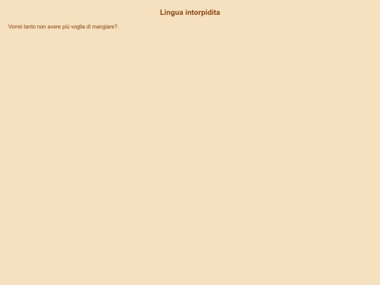 Apparato digerente/lingintorp screenshot