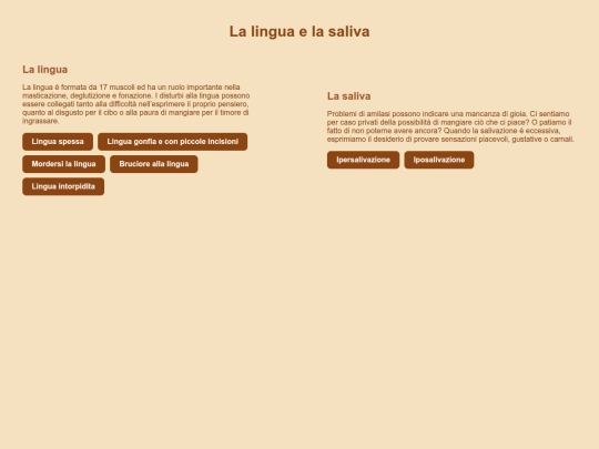 Apparato digerente/lingsal screenshot
