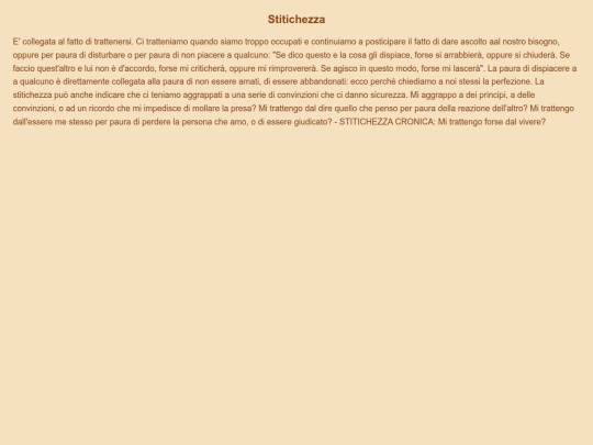 Apparato digerente/stitichezza screenshot