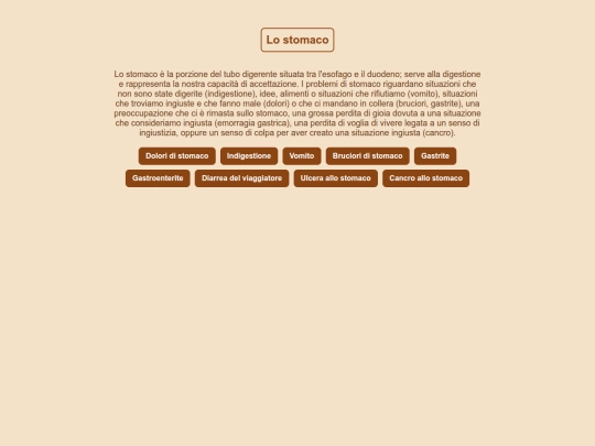 Apparato digerente/stomaco screenshot