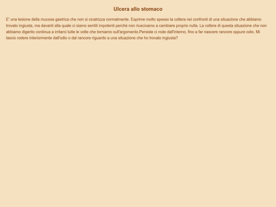 Apparato digerente/ulceras screenshot