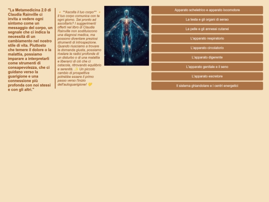 Ascolta il tuo corpo screenshot
