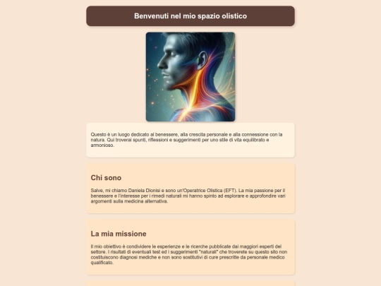 Benvenuti screenshot
