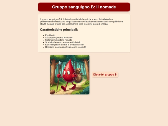 DietaRHB screenshot