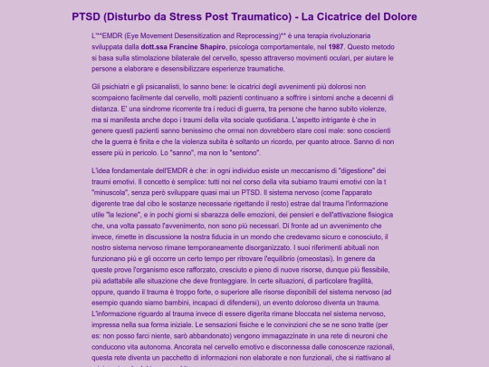 PTSD/emdr screenshot