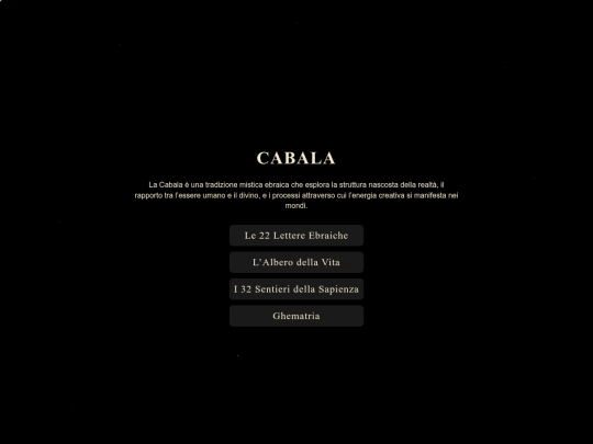 Supernatural/esoterismo/cbal screenshot