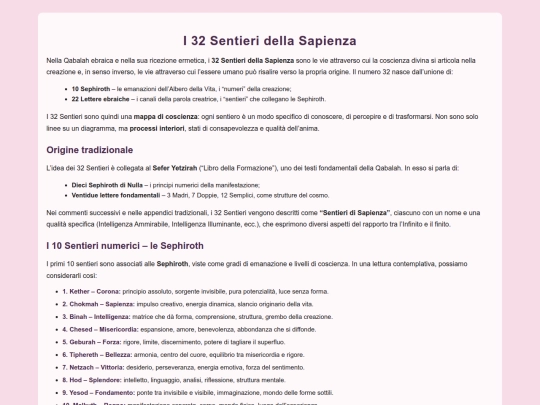 Supernatural/esoterismo/sentieri screenshot