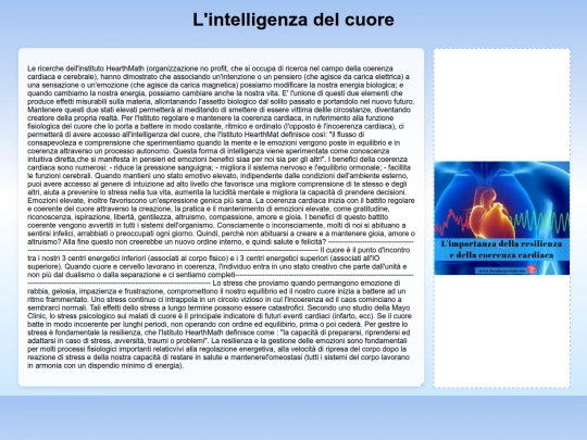Supernatural/intelligenzacuore screenshot
