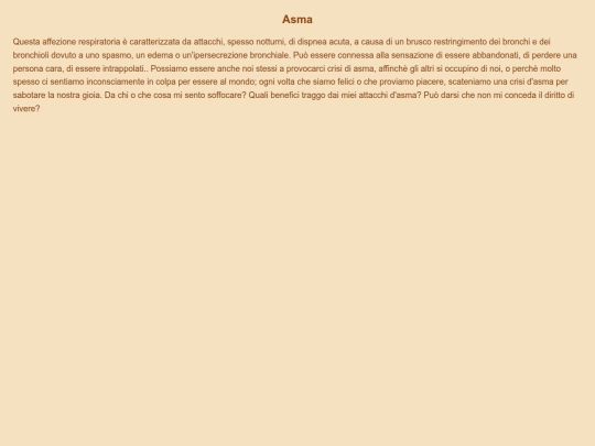 aapparato respiratorio/asma screenshot