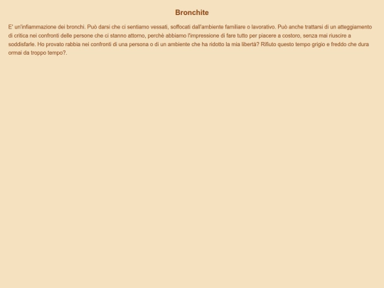 aapparato respiratorio/bronchite screenshot