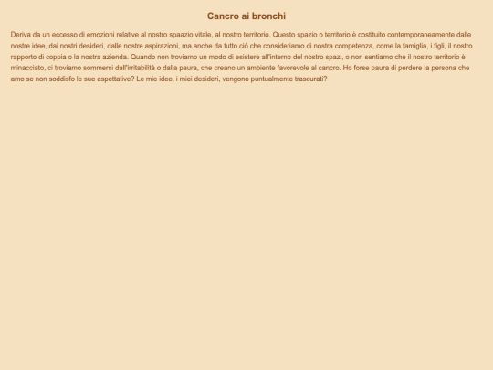 aapparato respiratorio/cancrobronchi screenshot