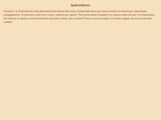 aapparato respiratorio/ipotiro screenshot