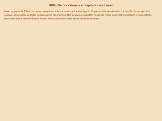 aapparato respiratorio/naso screenshot