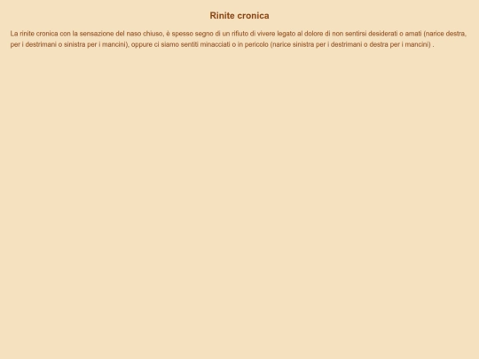aapparato respiratorio/rinite screenshot