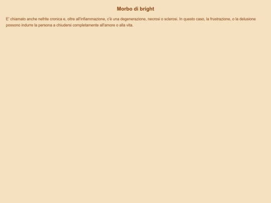 apparato escretore/Bright screenshot