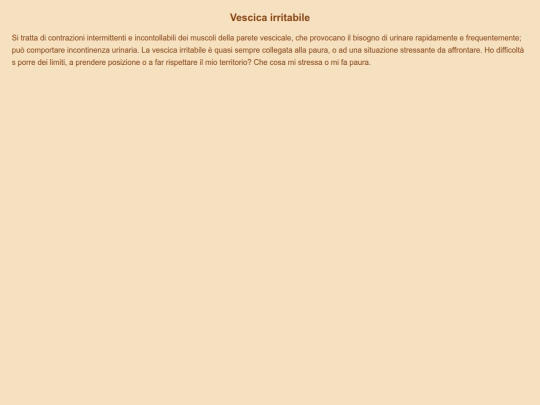 apparato escretore/Vescicairrit screenshot