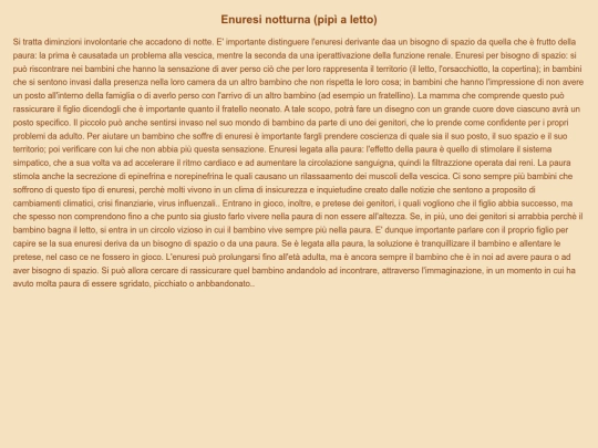 apparato escretore/enuresinotte screenshot