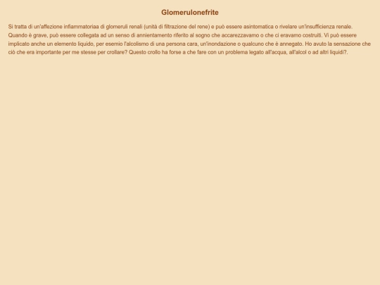 apparato escretore/glomerun screenshot