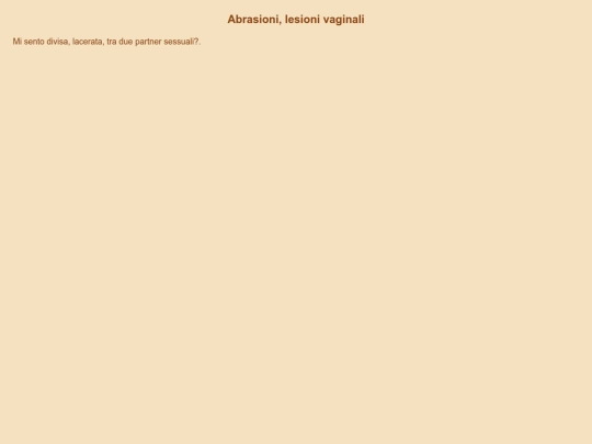 apparato genitale/abrlesionivag screenshot