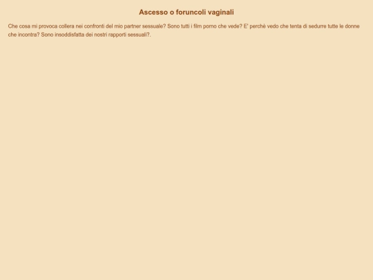 apparato genitale/ascessoforunc screenshot