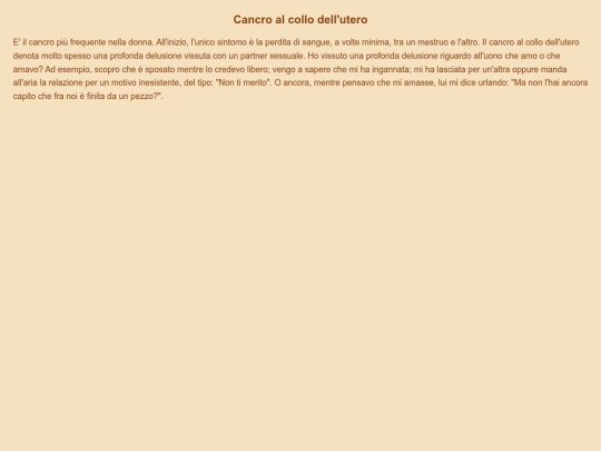 apparato genitale/cancrocollout screenshot