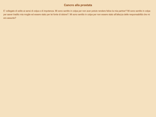 apparato genitale/cancroprostata screenshot