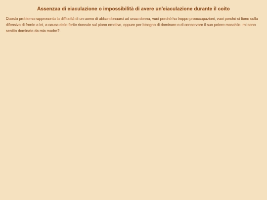 apparato genitale/coitodifficile screenshot