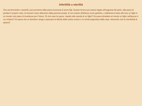 apparato genitale/infertilit screenshot