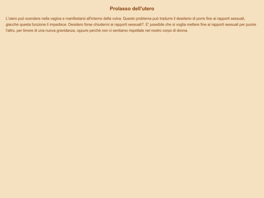 apparato genitale/prolassoutero screenshot