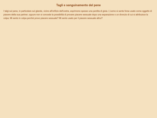 apparato genitale/taglipene screenshot