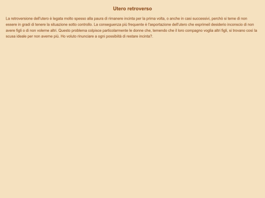 apparato genitale/uteroretro screenshot