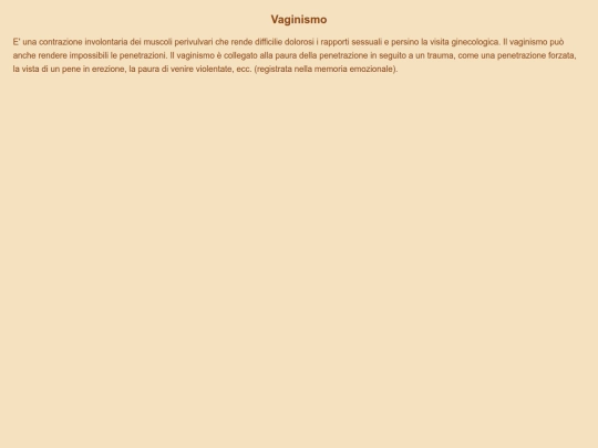 apparato genitale/vaginismo screenshot