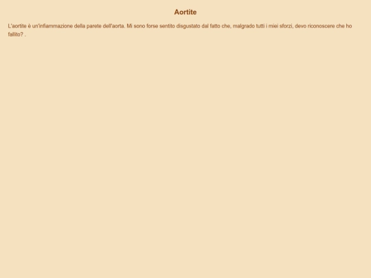 apparatocircolatorio/aortite screenshot