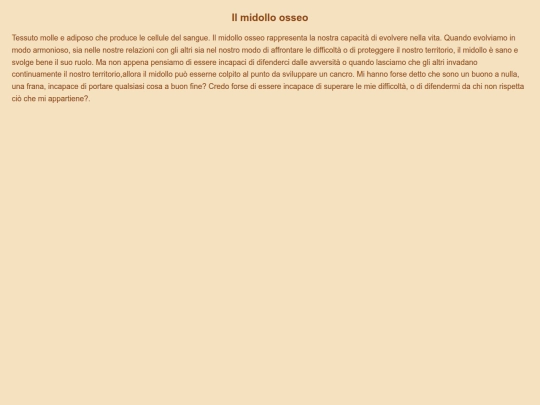 apparatocircolatorio/midollo screenshot