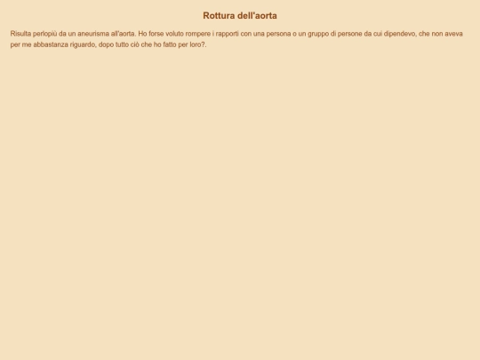apparatocircolatorio/rotturaorta screenshot