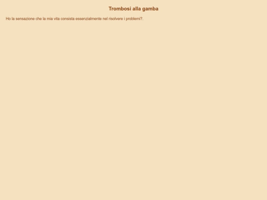 apparatocircolatorio/trogamba screenshot