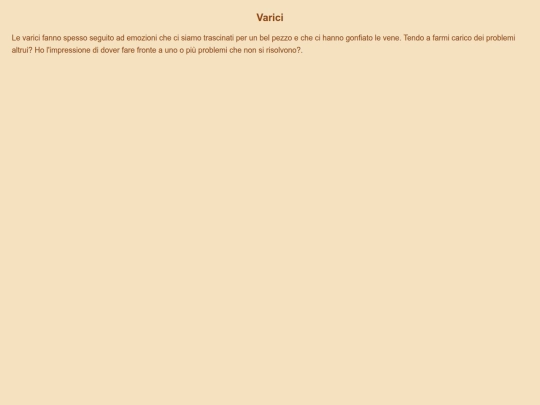 apparatocircolatorio/varici screenshot