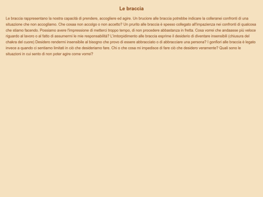 braccia screenshot