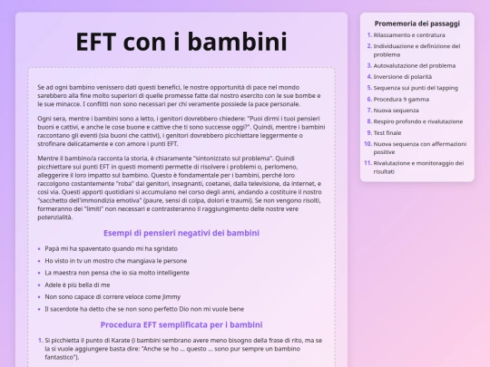 eft/bambini screenshot
