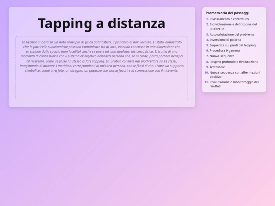 eft/distanza screenshot