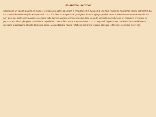 ghiandole e 7 chakra/ghilacrimali screenshot