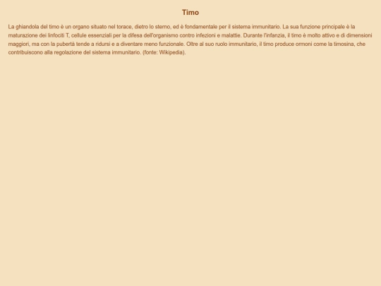 ghiandole e 7 chakra/timo screenshot